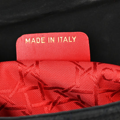 Christian Dior Nylon Cannage Mini Lady Dior Black 6 of 11