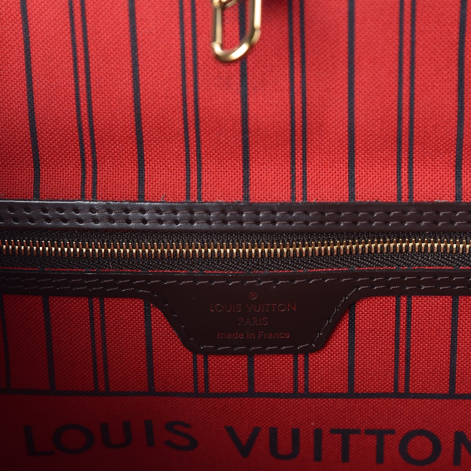 Louis Vuitton Damier Ebene Neo Neverfull PM 9 of 10