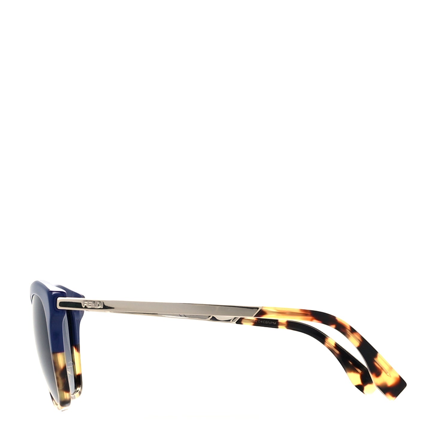 Acetate Cat Eye Sunglasses FF 0089/S Tortoise Blue