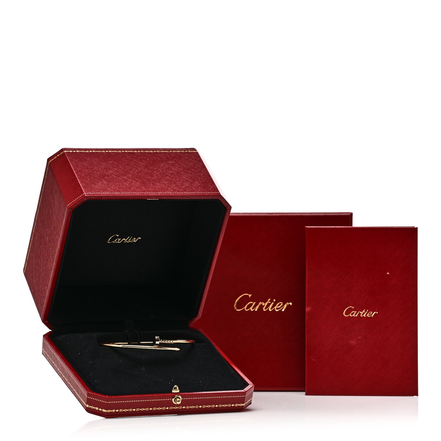 Cartier 18K Yellow Gold Small Juste Un Clou Bracelet 17 5 of 5