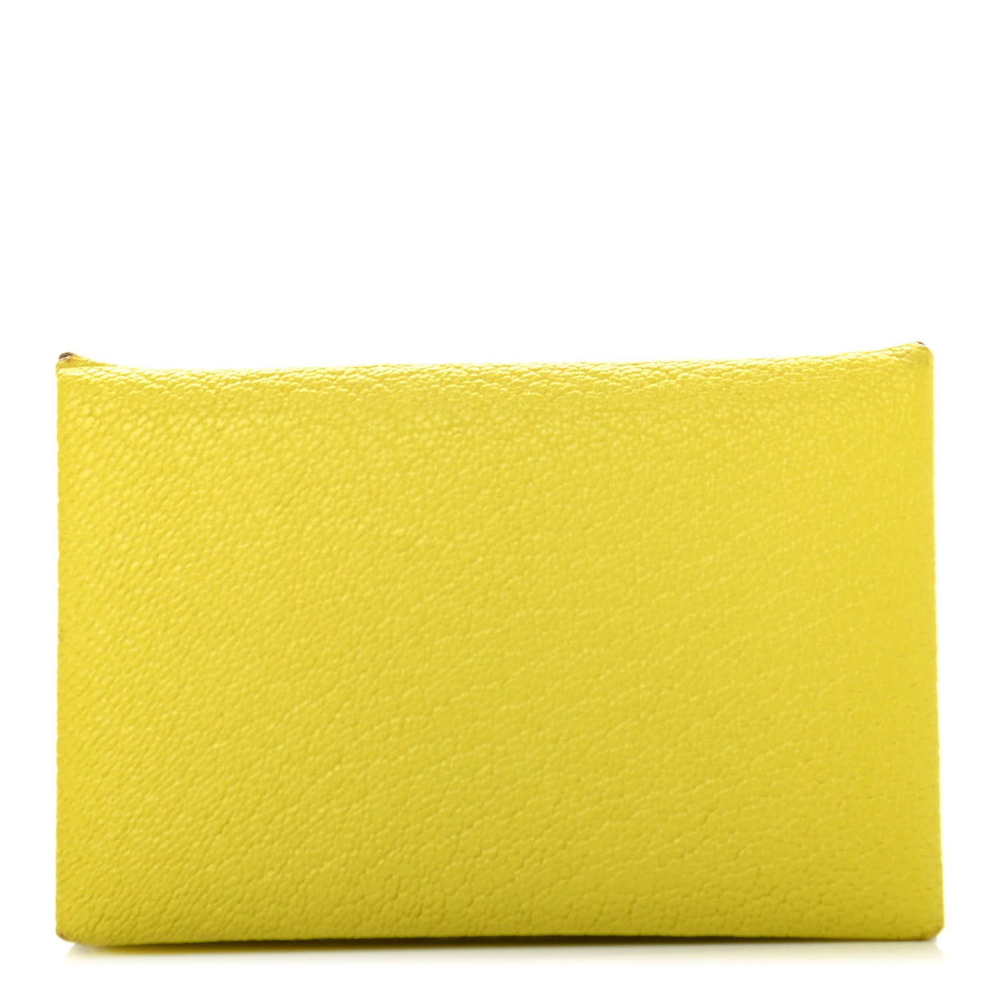 Chevre Mysore Calvi Card Case Lime