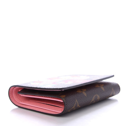 Louis Vuitton Monogram 2020 Christmas Animation Swing Ride Victorine Wallet Pink Poppy 4 of 8