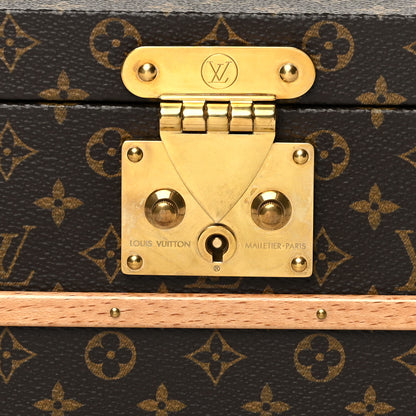 Louis Vuitton Monogram Malle Fleurs Trunk 8 of 12