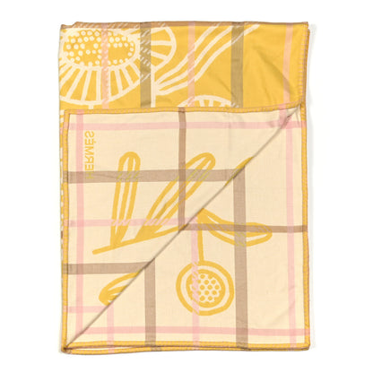 Hermes Wool Littoral Blanket Pollen 2 of 3