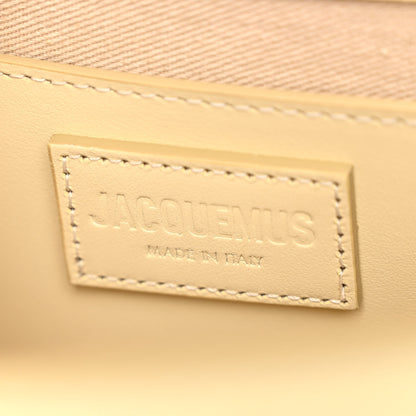 Jacquemus Smooth Calfskin Le Bambino Long Ivory 6 of 10