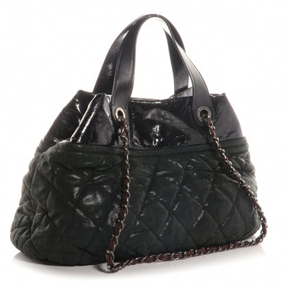 Chanel Iridescent Calfskin Large In The Mix Tote Black 3 of 7