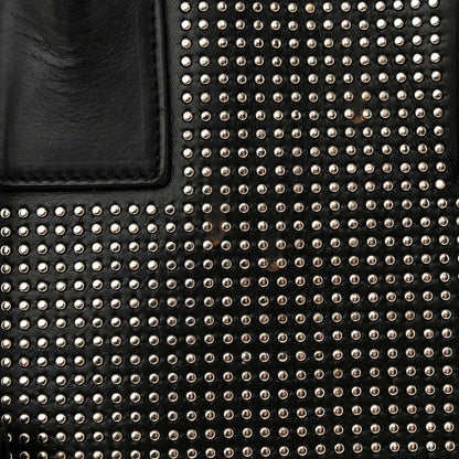 Saint Laurent Calfskin Studded Small Sac De Jour Black 14 of 18