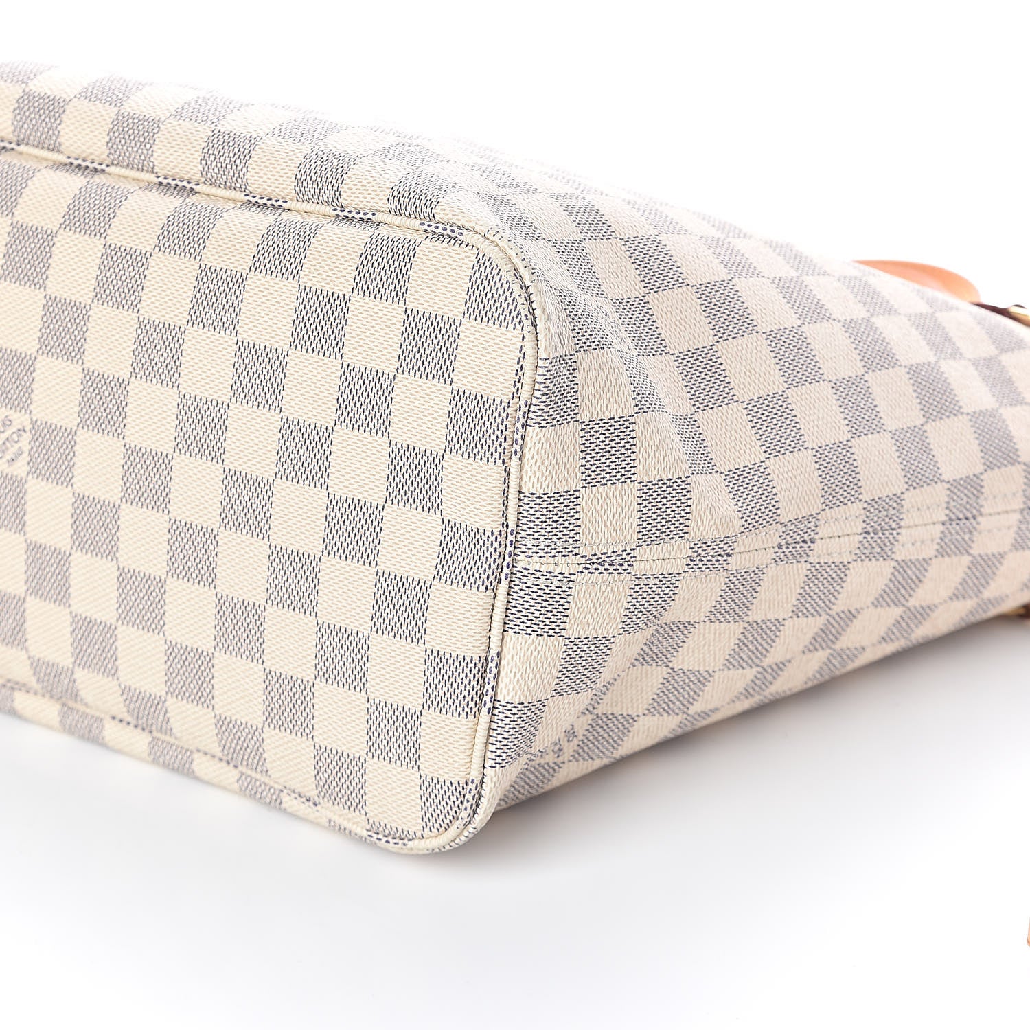 Louis Vuitton Damier Azur Neo Neverfull MM Rose Ballerine 10 of 10