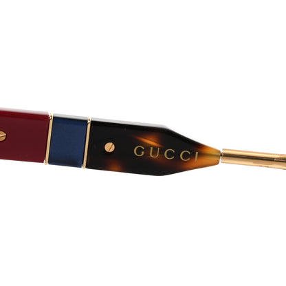 Gucci Acetate Square Sunglasses GG0599SA Tortoise 7 of 9