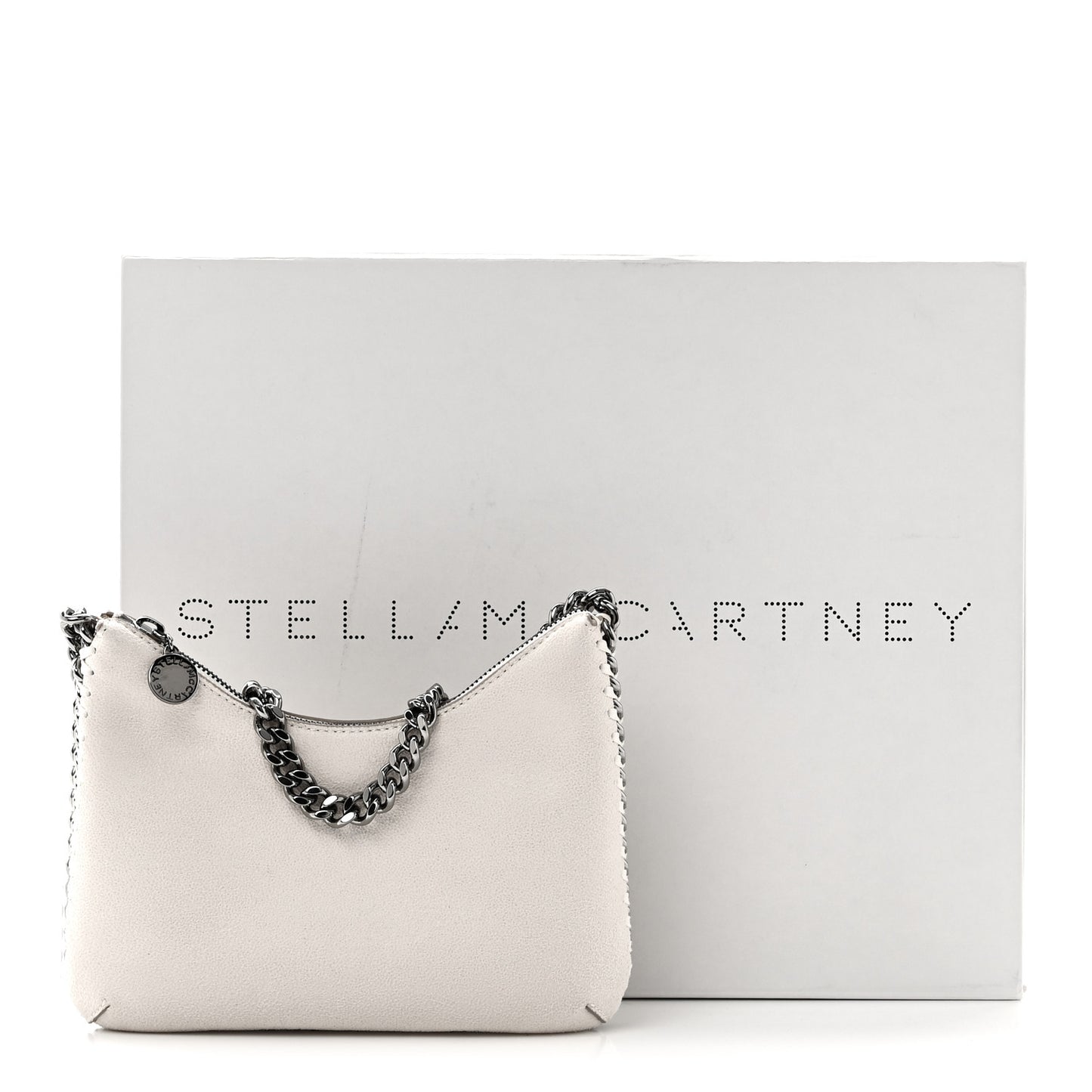Shaggy Deer Mini Chain Shoulder Bag Magnolia
