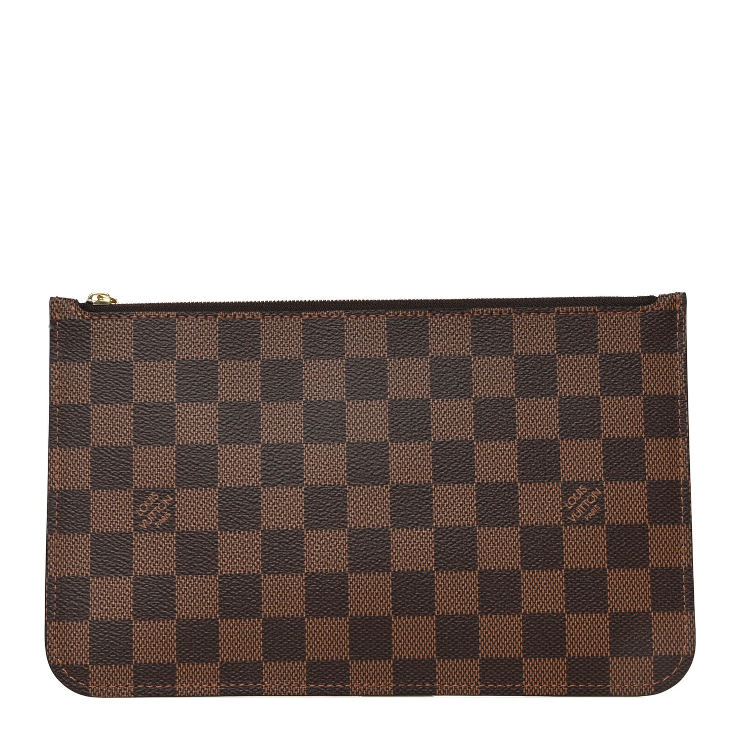 Damier Ebene Neverfull MM GM Pochette