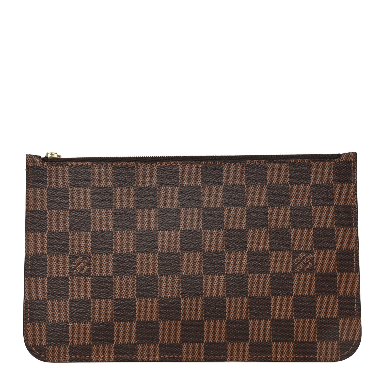 Louis Vuitton Damier Ebene Neverfull MM GM Pochette 1 of 10