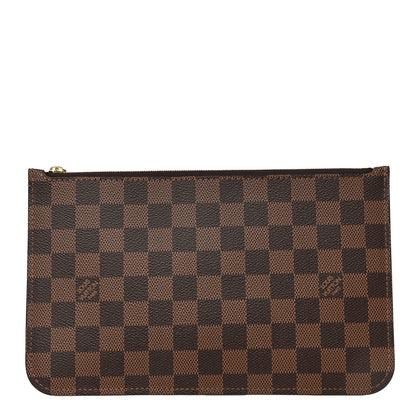 Louis Vuitton Damier Ebene Neverfull MM GM Pochette 1 of 10