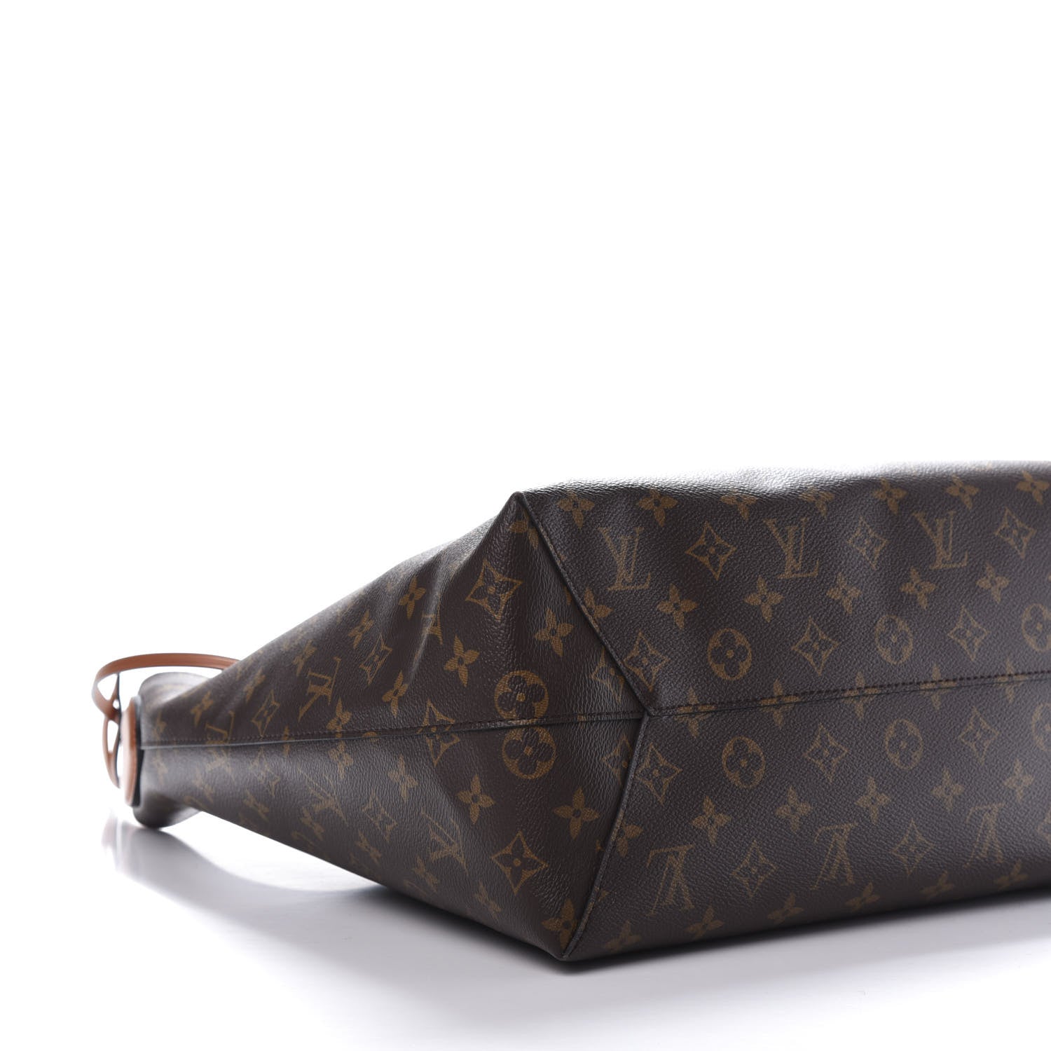 Louis Vuitton Monogram Flower Hobo Caramel 6 of 11