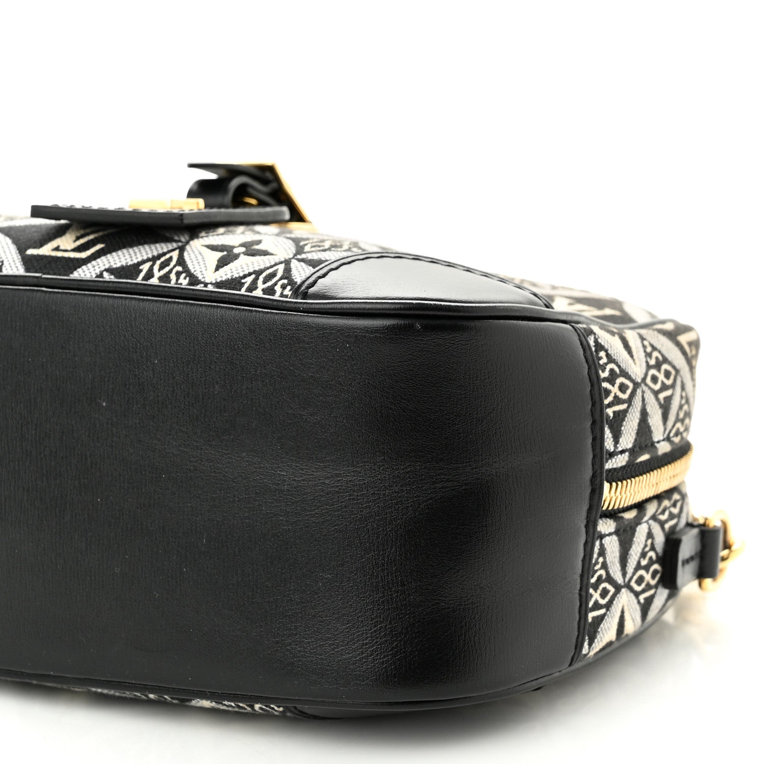 Louis Vuitton Jacquard Since 1854 Mini Deauville Grey 9 of 9