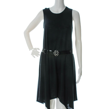 Chanel Patent Gripoix Poured Glass Buckle Belt 85 34 Black 2 of 9