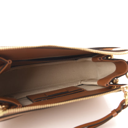 Chloe Patent Small Roy Bag Caramel 5 of 9