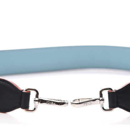 Fendi Calfskin Studded Strap You Navy Multicolor 3 of 4