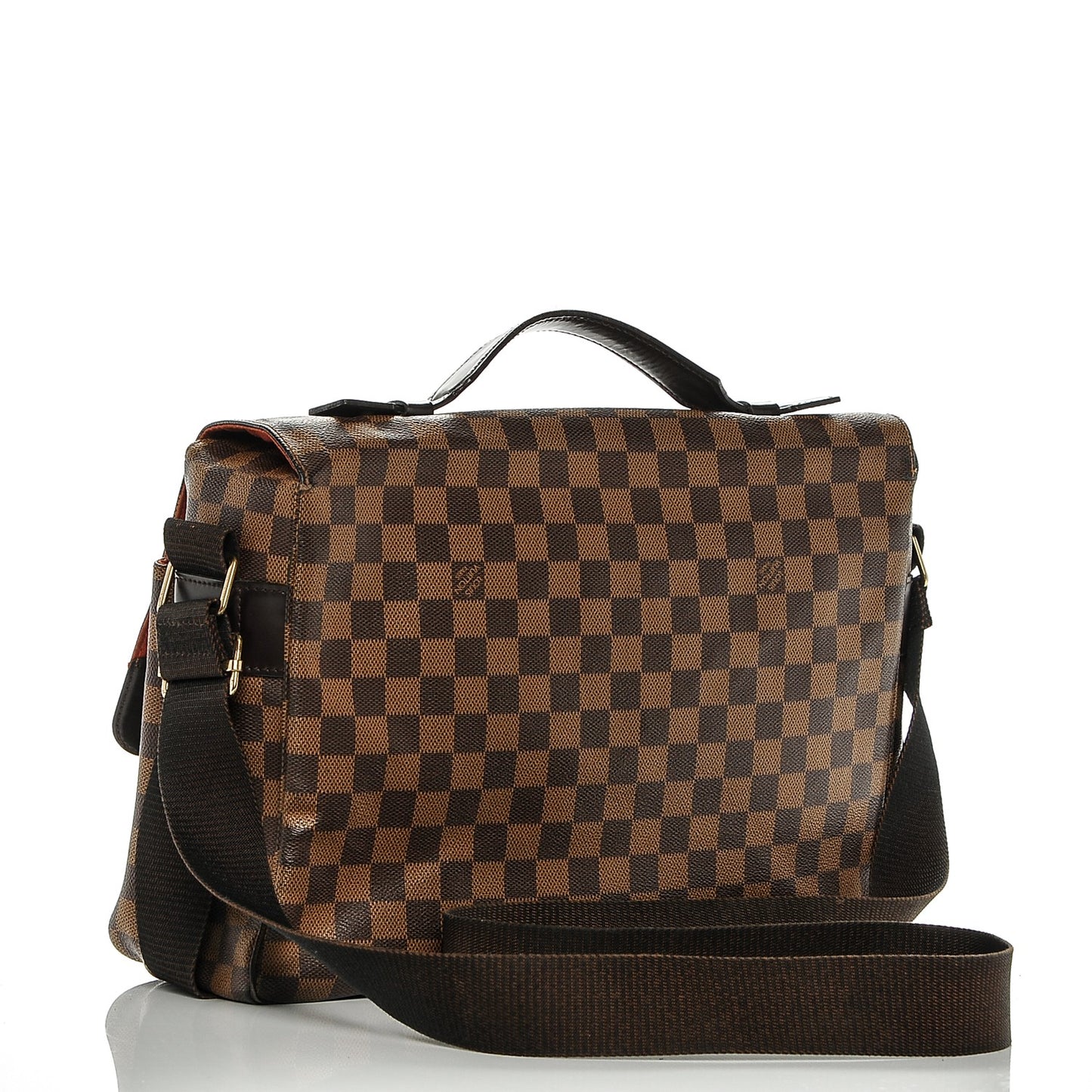 Damier Ebene Broadway Messenger Bag