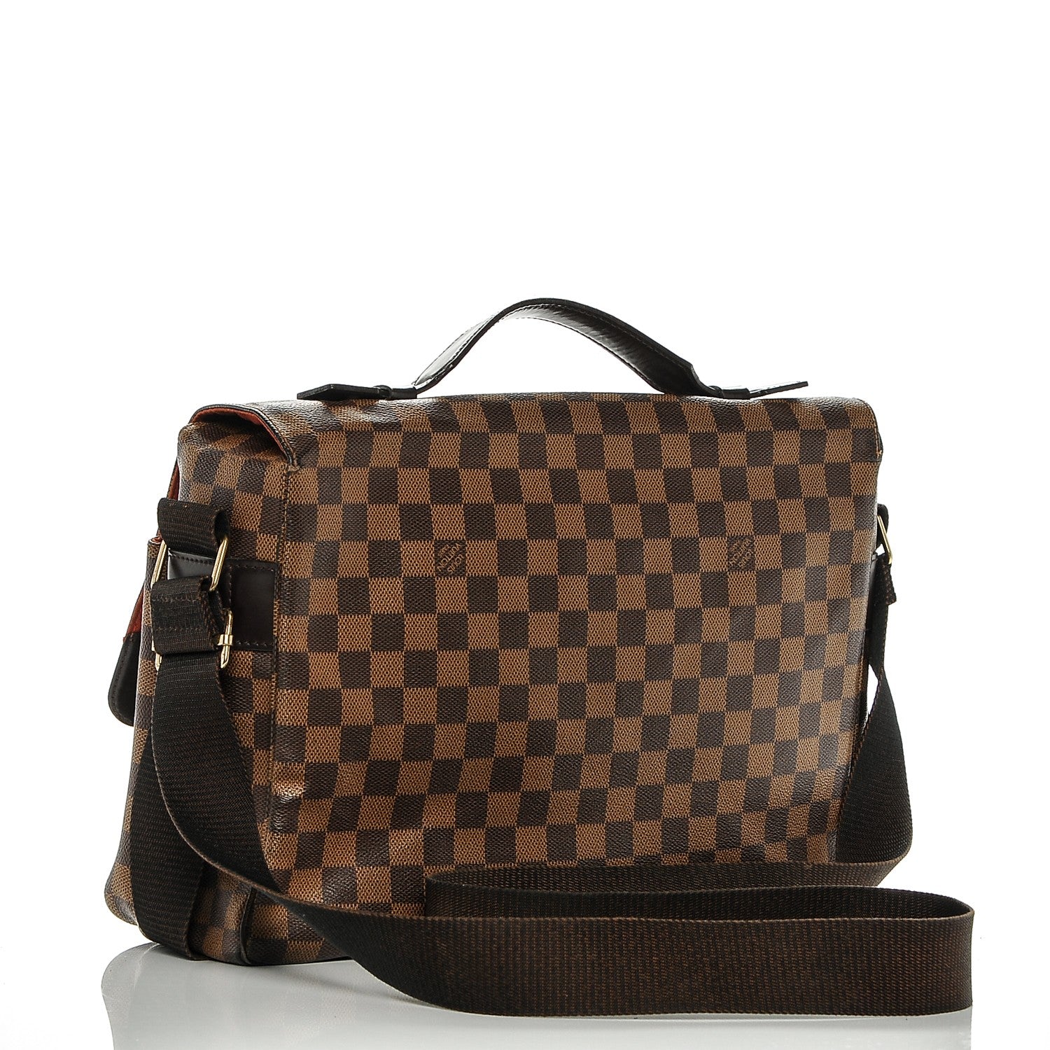 Louis Vuitton Damier Ebene Broadway Messenger Bag 3 of 10