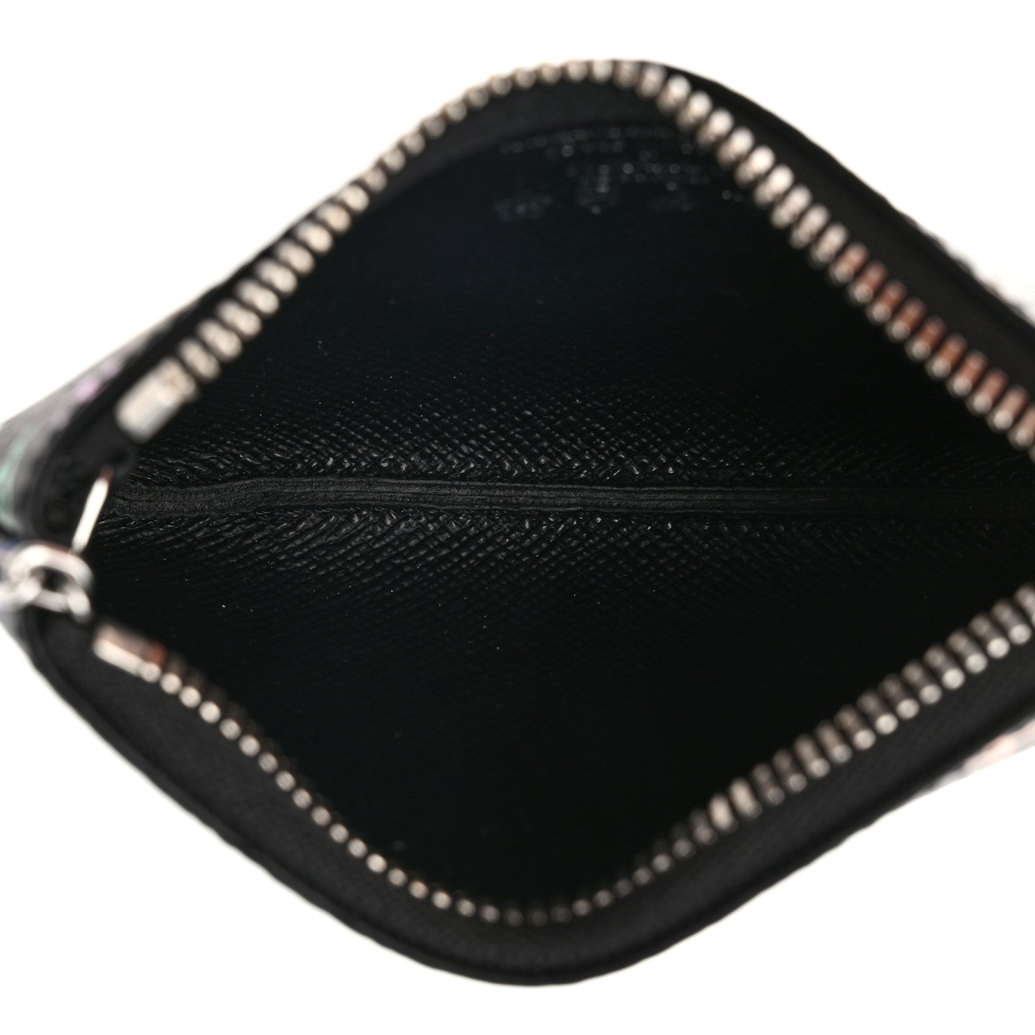 Louis Vuitton LV X TM Monogram Multicolor Key Pouch Black 5 of 7