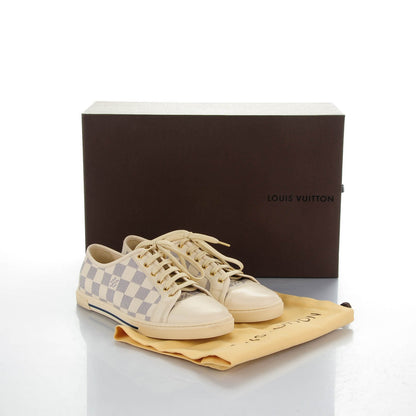 Louis Vuitton Damier Azur Punchy Sneakers 36.5 7 of 7
