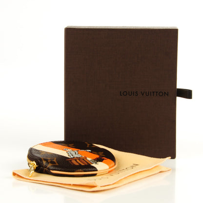 Louis Vuitton Monogram Groom Round Coin Purse 4 of 7