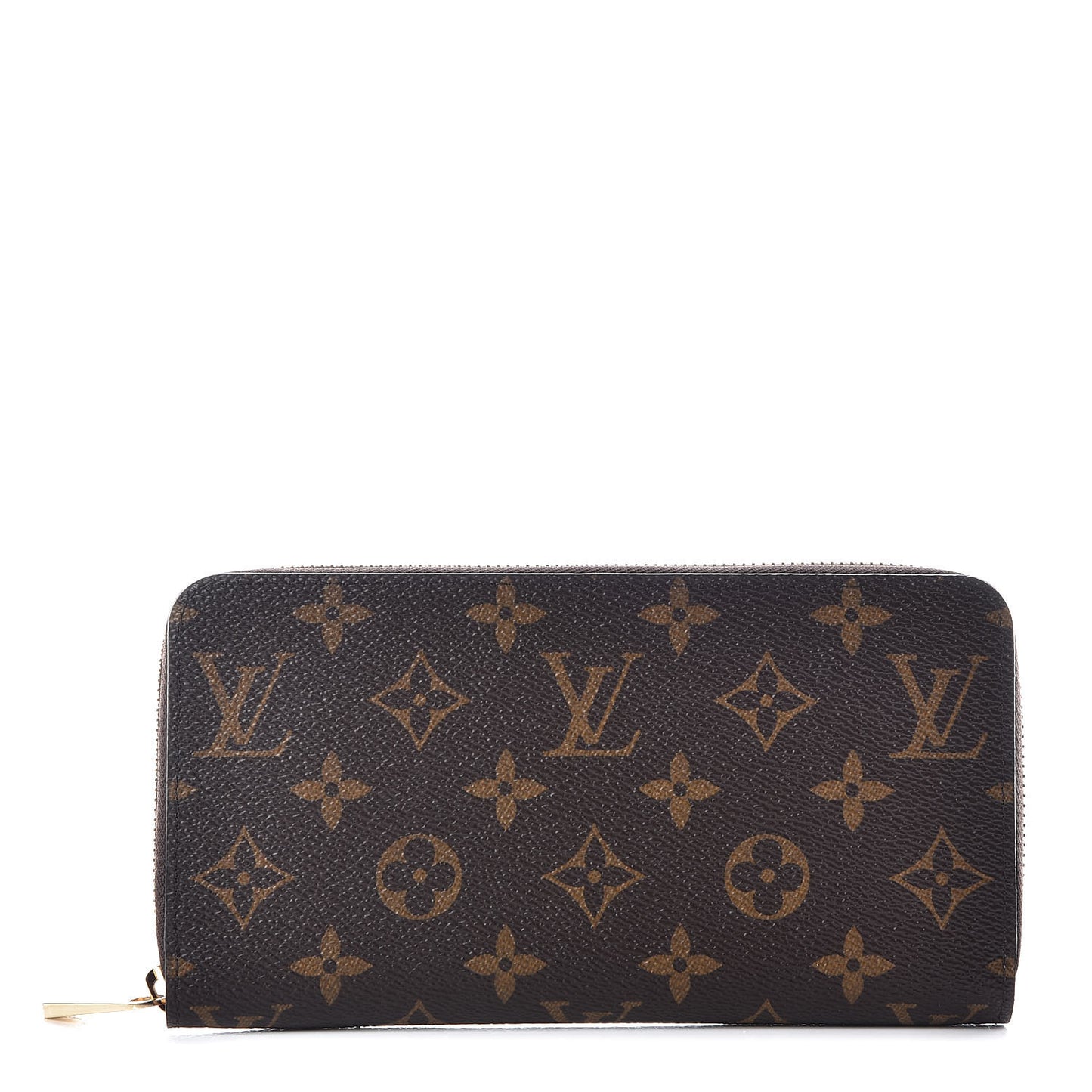 Monogram Zippy Wallet Rose Ballerine