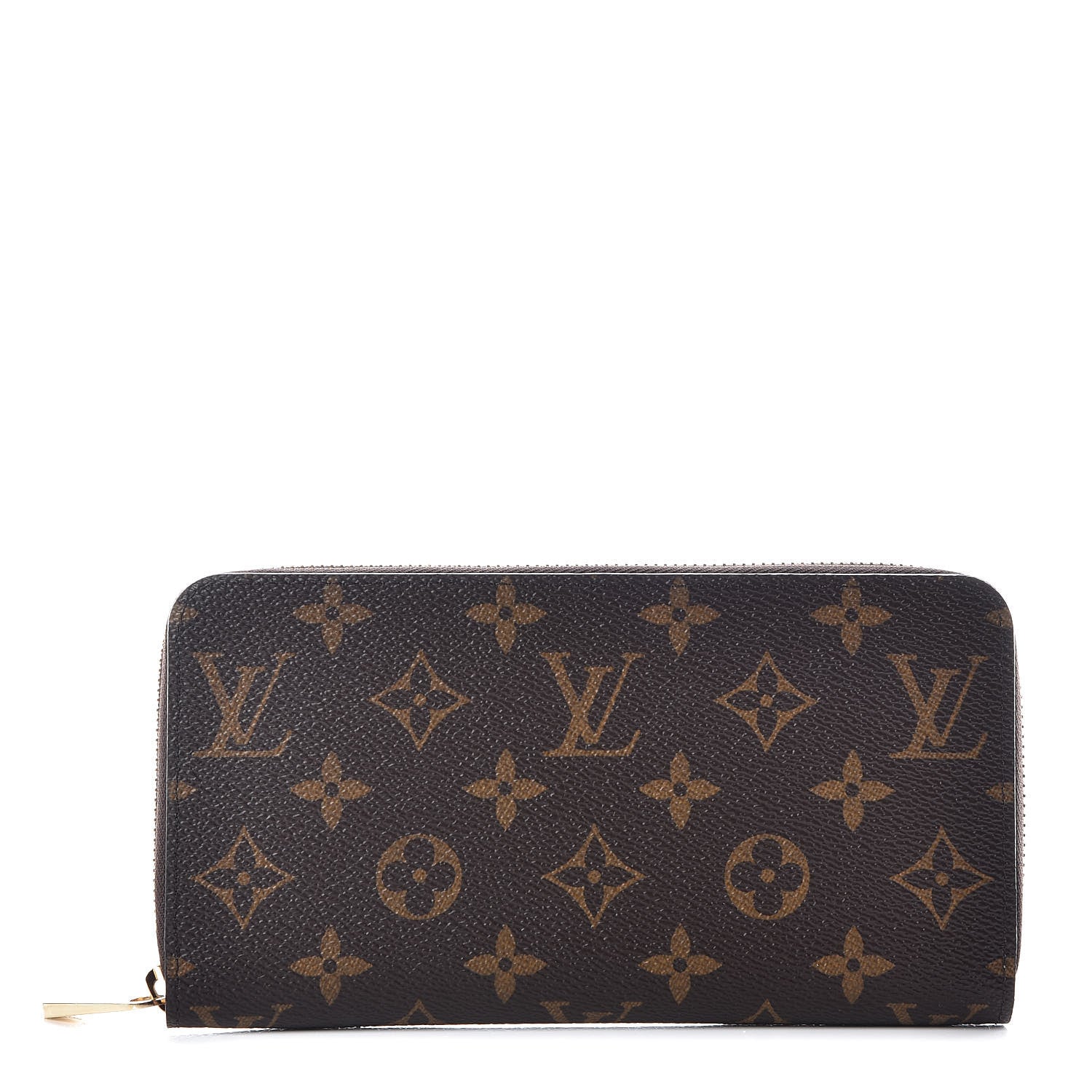 Louis Vuitton Monogram Zippy Wallet Rose Ballerine 1 of 9