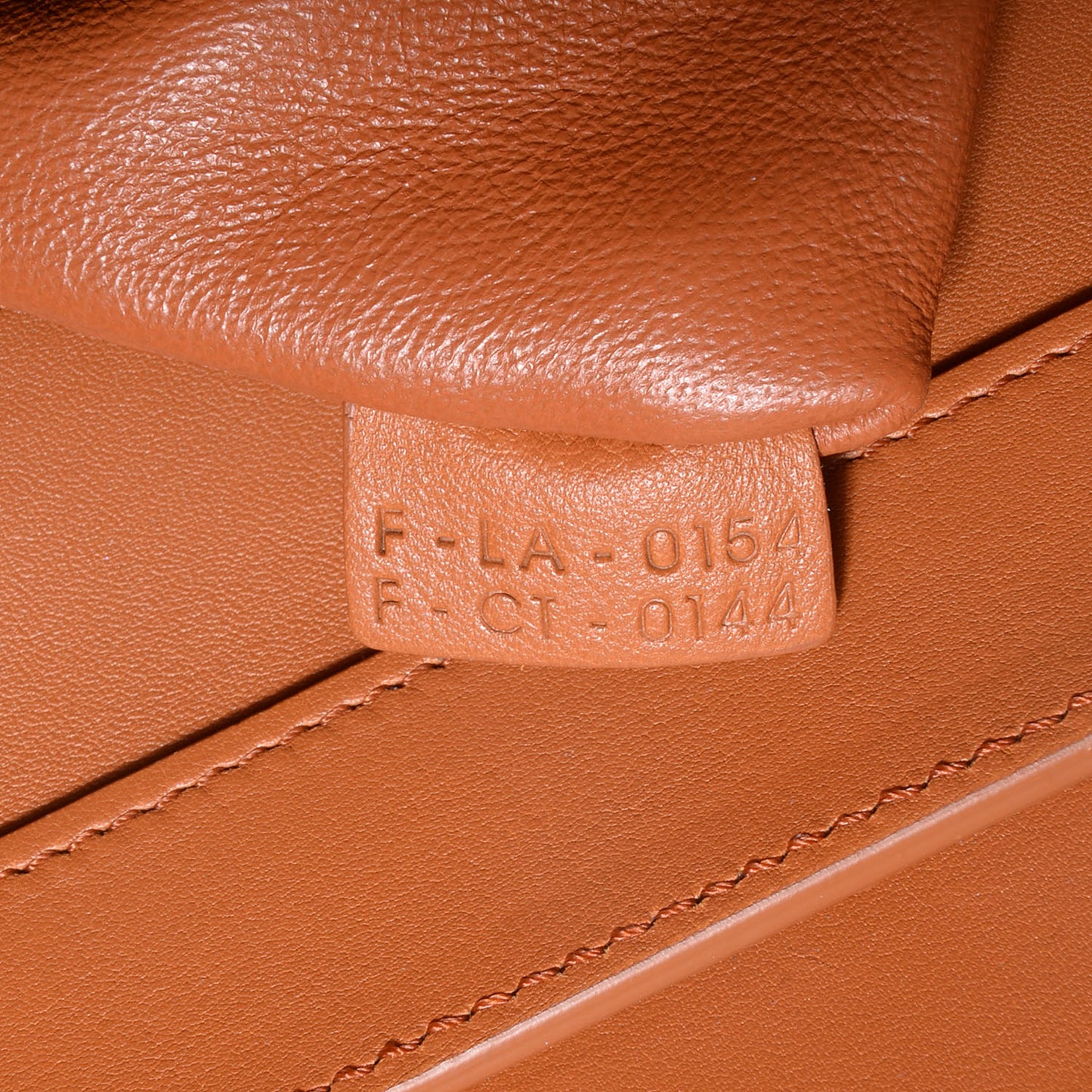Smooth Calfskin Mini Luggage Bag Light Copper