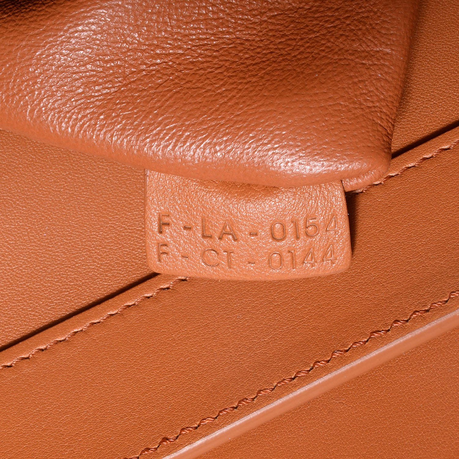 Celine Smooth Calfskin Mini Luggage Bag Light Copper 8 of 8