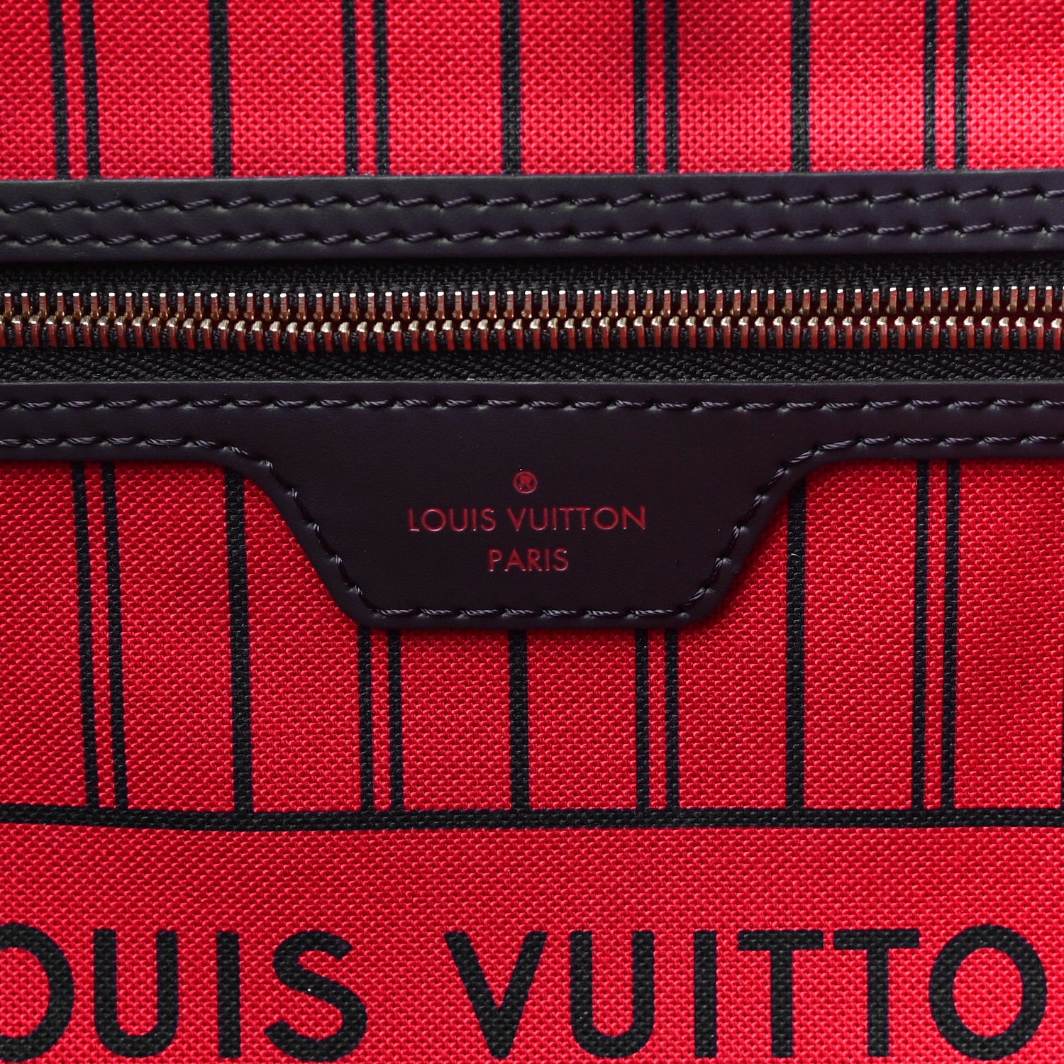 Louis Vuitton Damier Ebene Neo Neverfull MM 6 of 10