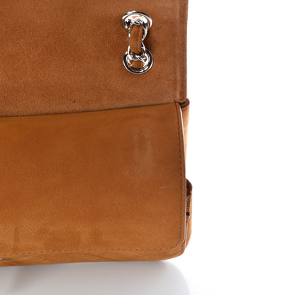 Chanel Nubuck Bull Jumbo Double Flap Camel 15 of 18