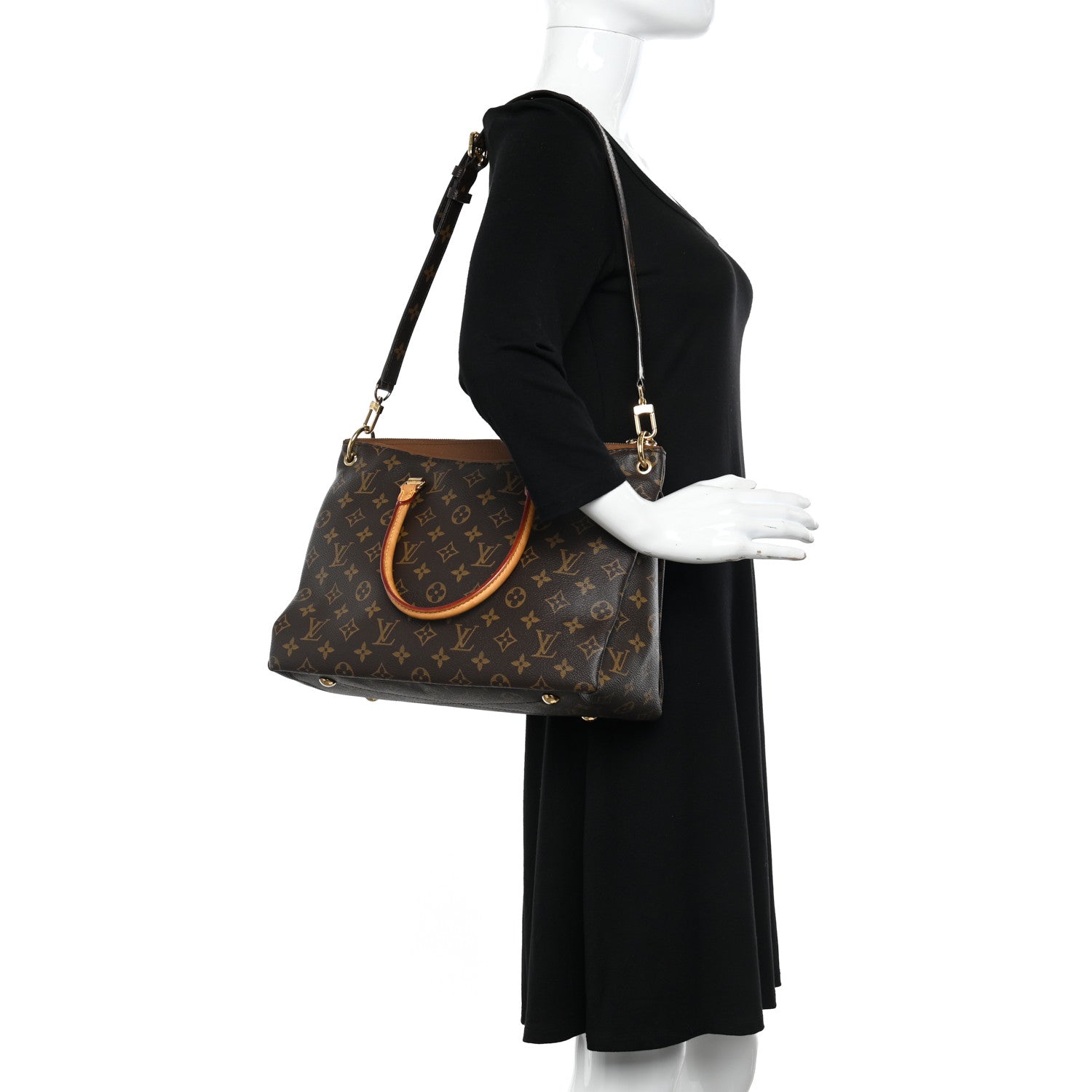 Louis Vuitton LOUIS VUITTON Monogram Pallas Havane 2 of 9