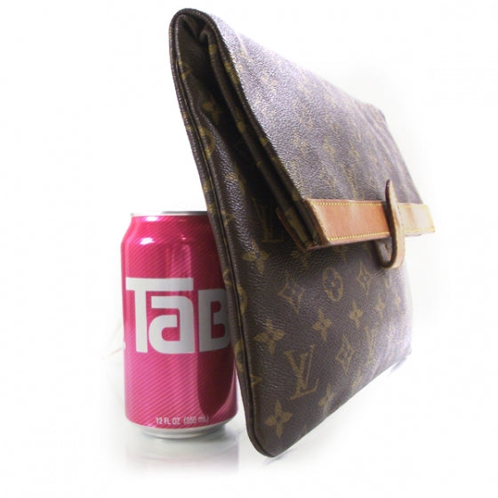 Monogram Poche Clutch