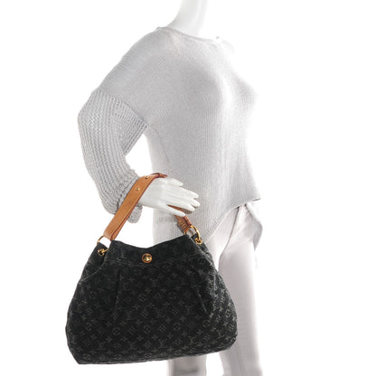 Louis Vuitton Denim Daily PM Black 2 of 7