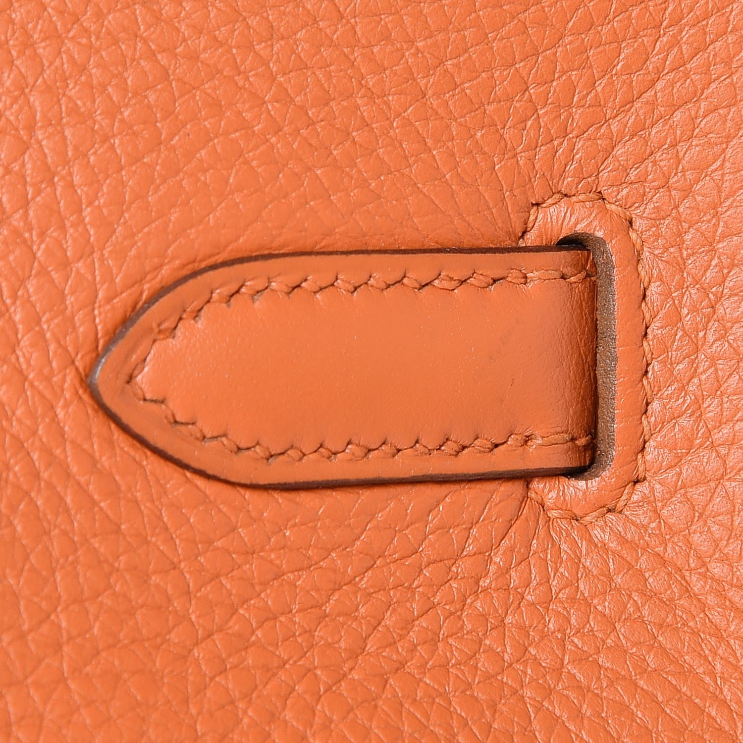 Hermes Togo Birkin 35 Orange 33 of 41