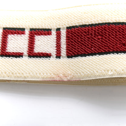 Gucci Cotton Elastic Queen Headband S White 5 of 6