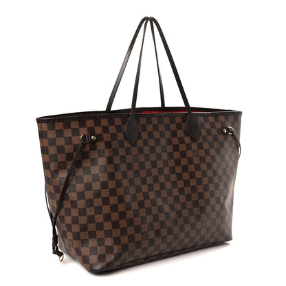 Louis Vuitton Damier Ebene Neo Neverfull GM 3 of 8