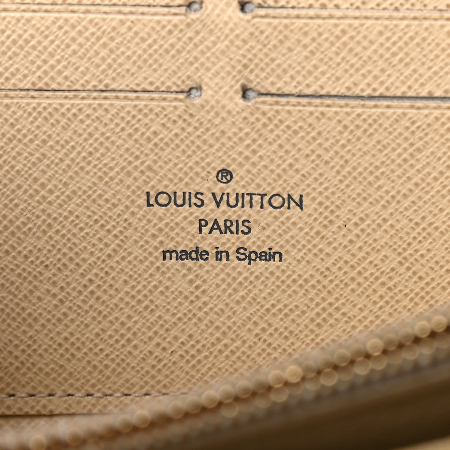 Damier Azur Zippy Wallet