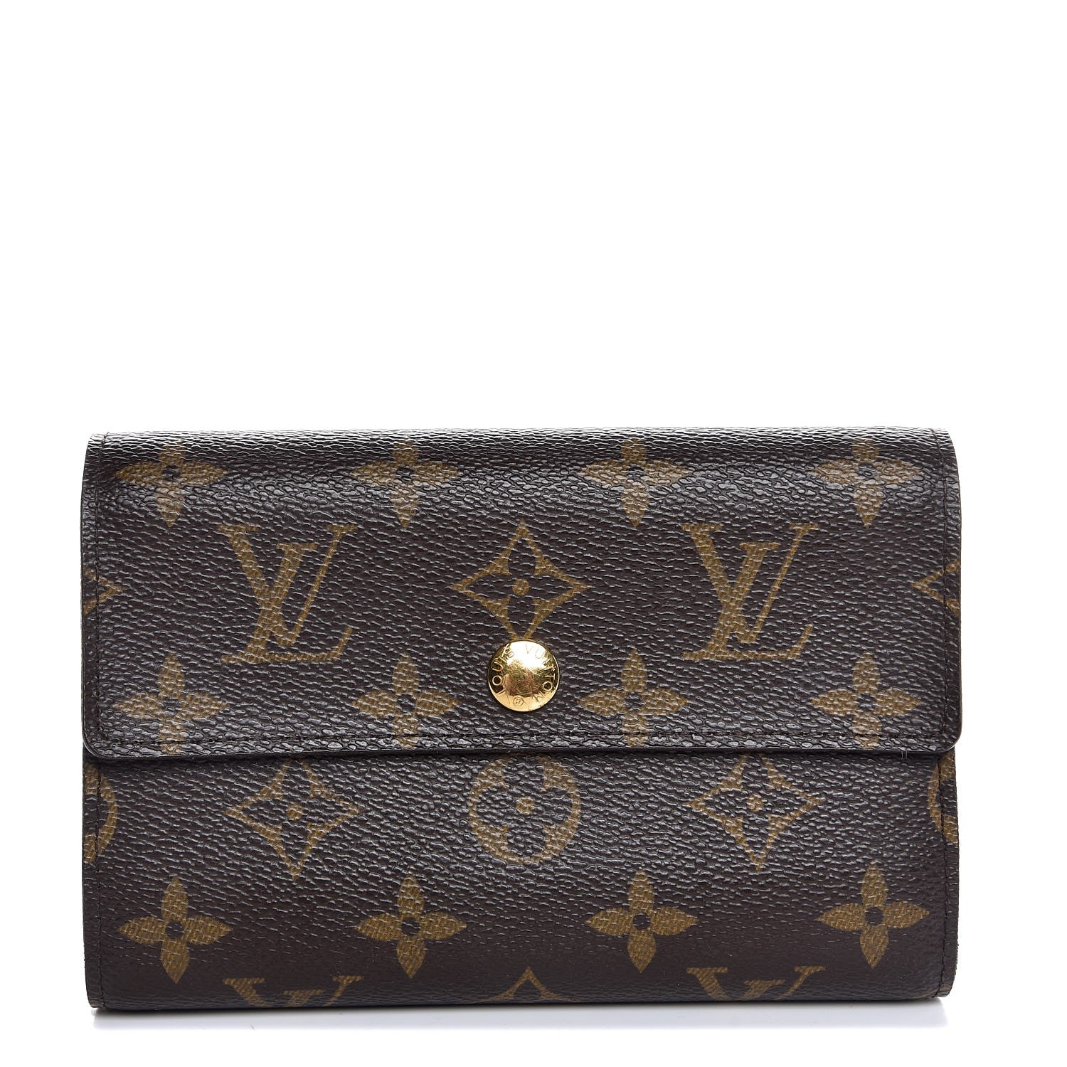 Louis Vuitton Monogram Alexandra Wallet 1 of 7