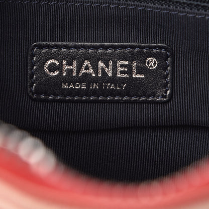 Chanel Denim Quilted CC Bag Blue 6 of 9