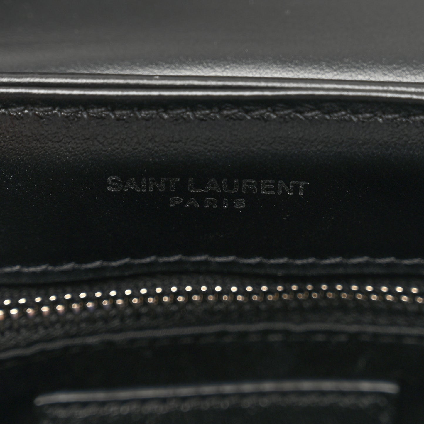 Calfskin Y Quilted Monogram Toy Loulou Crossbody Bag Black