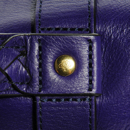 Mulberry Soft Buffalo Leather Medium Alexa Grape 12 of 13