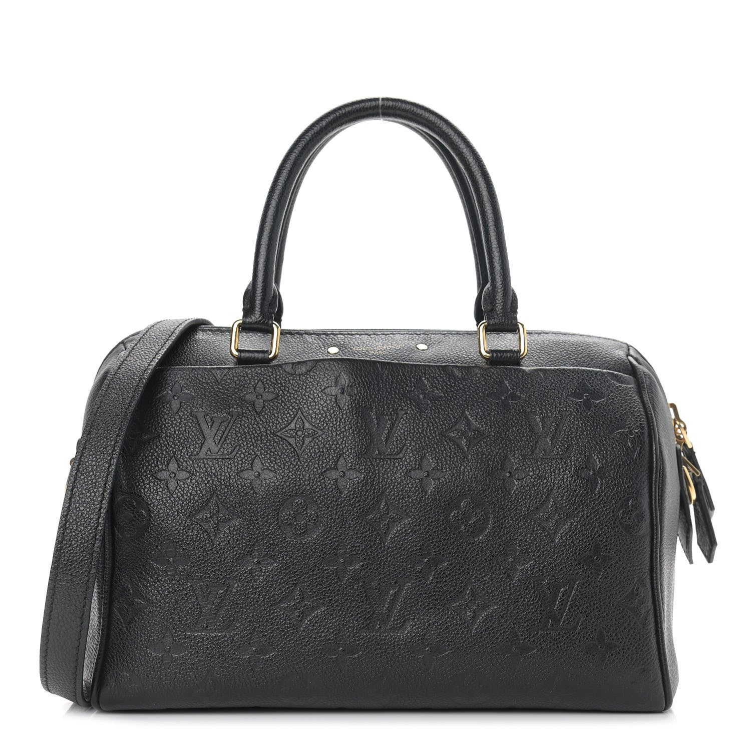 Louis Vuitton Empreinte Speedy Bandouliere 25 NM Black 1 of 12