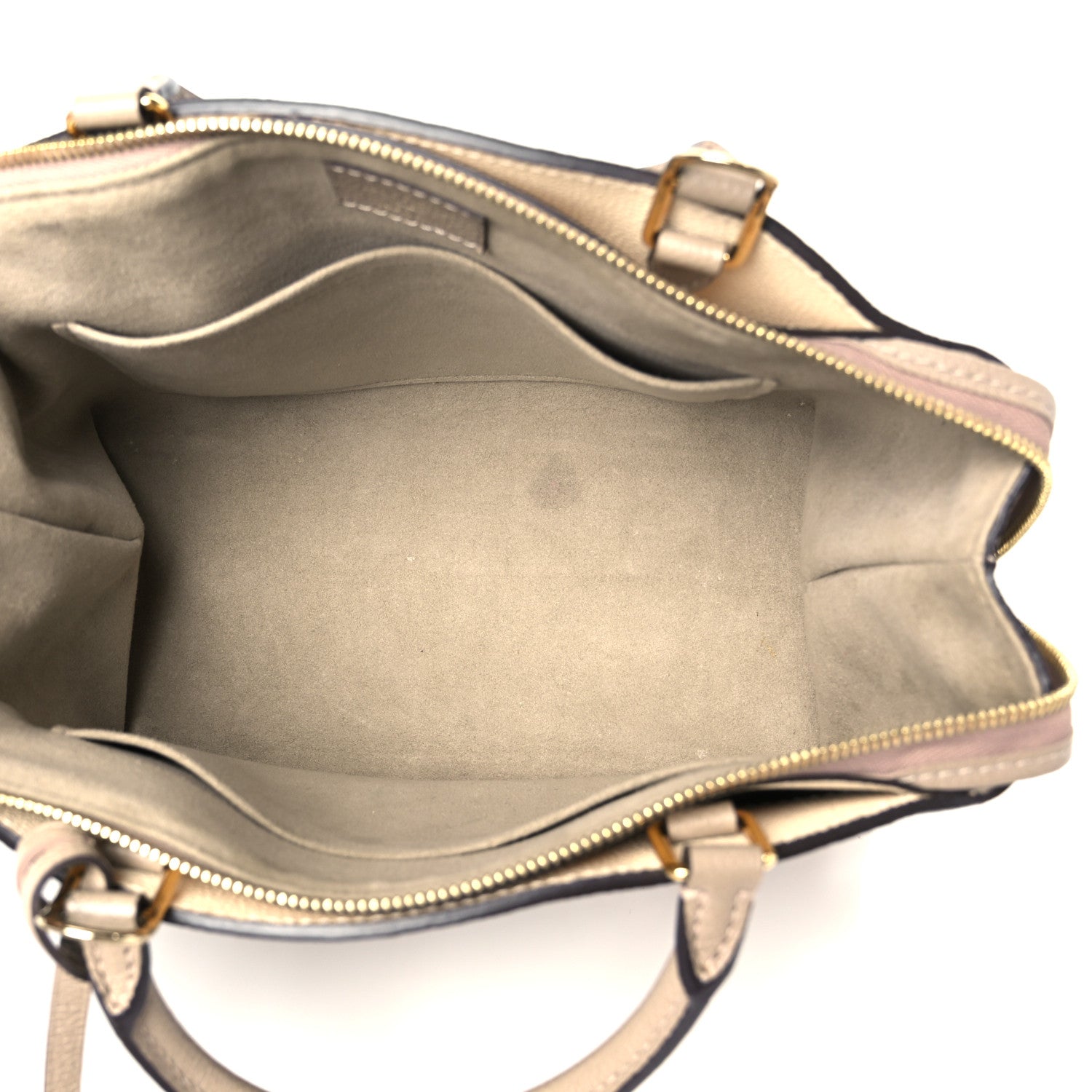 Louis Vuitton Empreinte Monogram Giant Petit Palais Tourterelle Creme 5 of 12