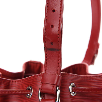 Louis Vuitton Epi Noe Castillan Red 12 of 17