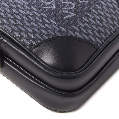Louis Vuitton Damier Graphite 3D Amazone Sling Bag Black 6 of 9