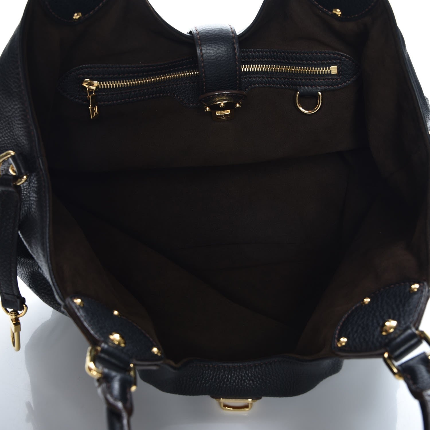 Louis Vuitton Mahina L Black 5 of 6