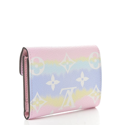 Louis Vuitton Monogram Escale Zoe Wallet Pastel 3 of 8
